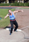 Piet Meijdam Rotterdam 4-9- 2004 kogelstoten 14.19m